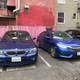 Illustration for article titled That car is not just blue, its not turquoise. Its not lapis. Its actually Aegean Blue